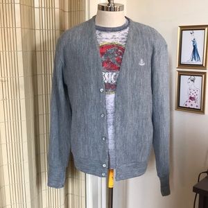 ☕️Sunday Sale☕️ Vintage IZOD V-Neck Cardigan
